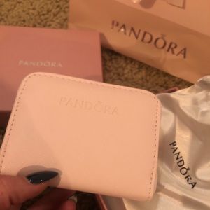 Small Pandora wallet/cards organizer.